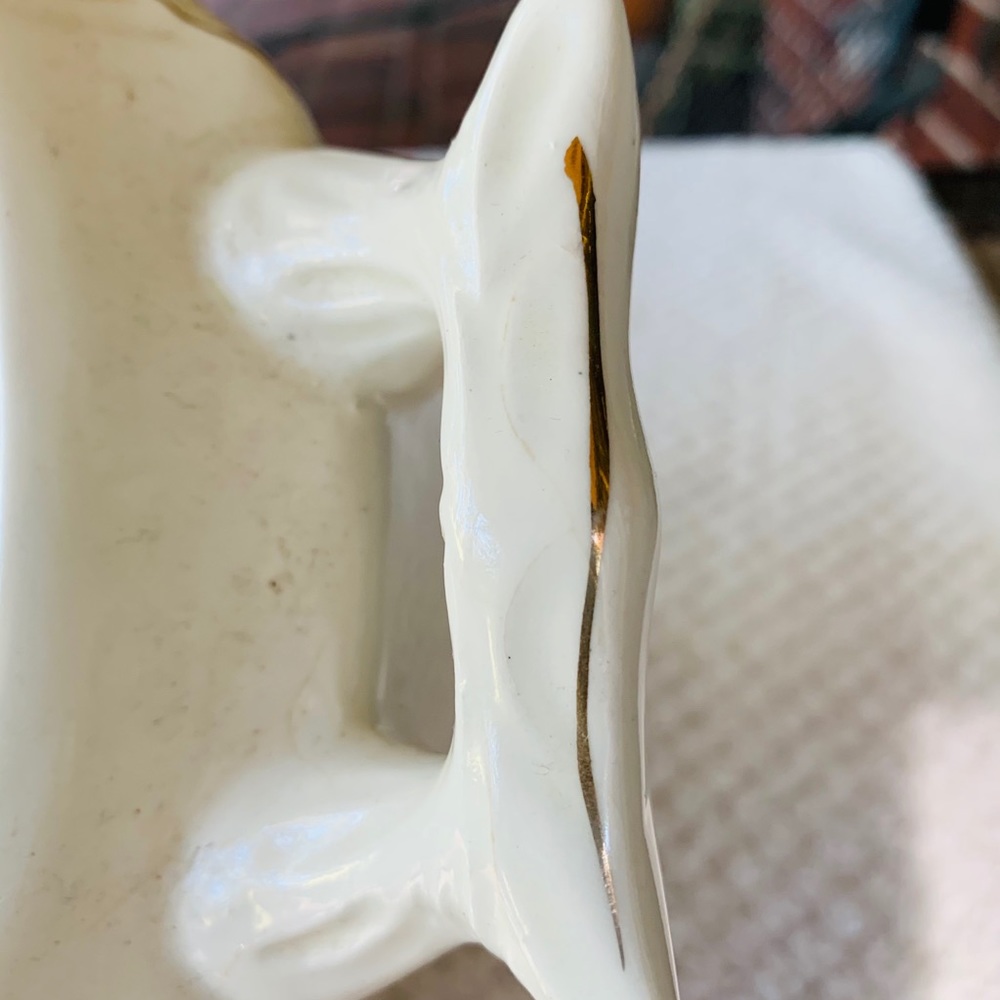 Vintage 1940s soup tureen serving dish with lid - Picture 7 of 12